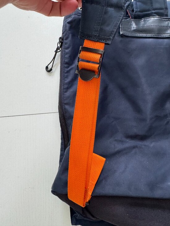 RAG & BONE Porter-Yoshida RARE 2016 Navy Nylon & Leather Backpack Made in Japan - Picture 10 of 14
